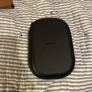 Bose grey headphones